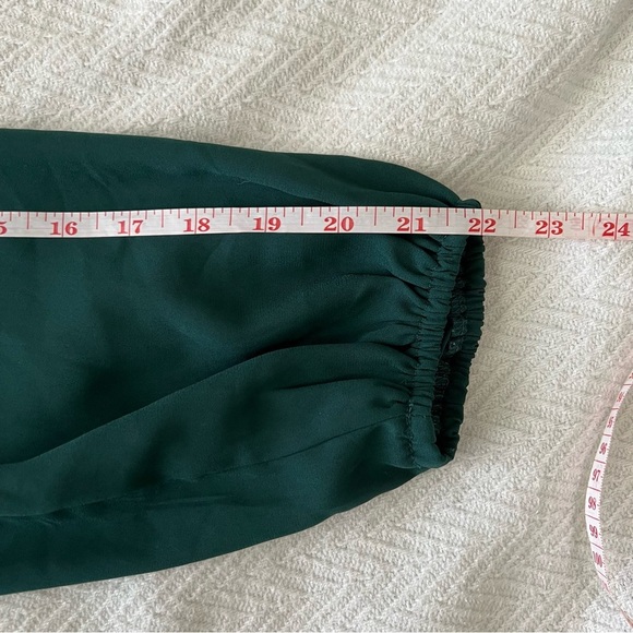 SHEIN Off Shoulder Peplum Crop Blouse L - Picture 10 of 10